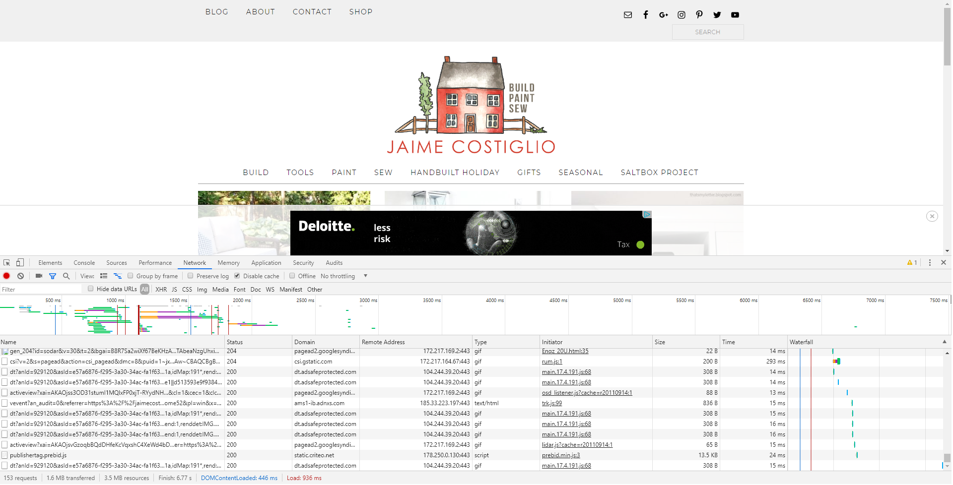 www.jaimecostiglio.com Speed Comparison After