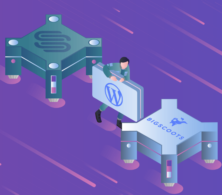 How To: Migrate From Squarespace to WordPress with BigScoots