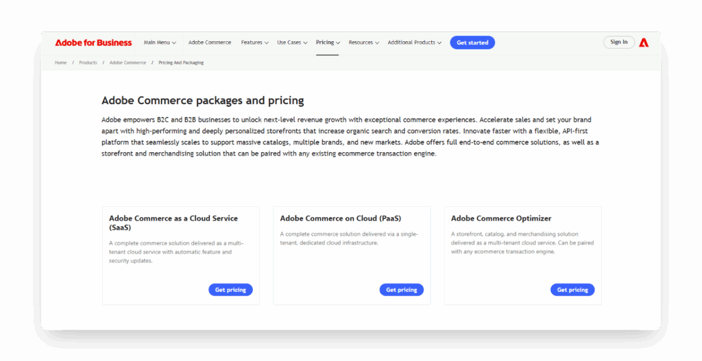 Adobe Commerce