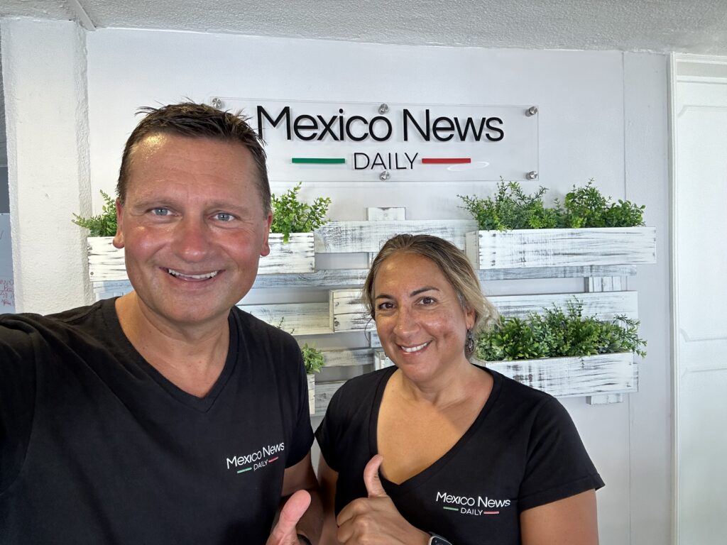 picture of Travis and Tamra Bembenek, the owners of Mexico News Daily.